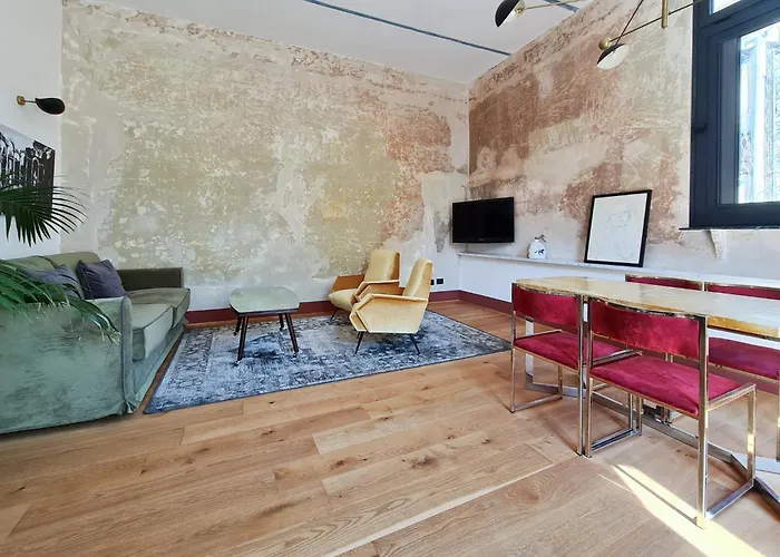 Cs Stylish Loft With Terrace Spanish Steps Apartament