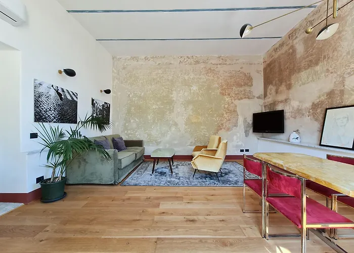 Apartament Cs Stylish Loft With Terrace Spanish Steps Rzym