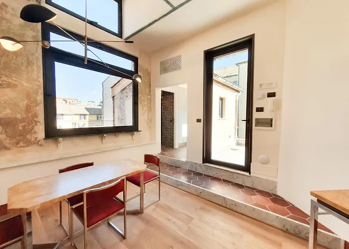 Cs Stylish Loft With Terrace Spanish Steps Rzym