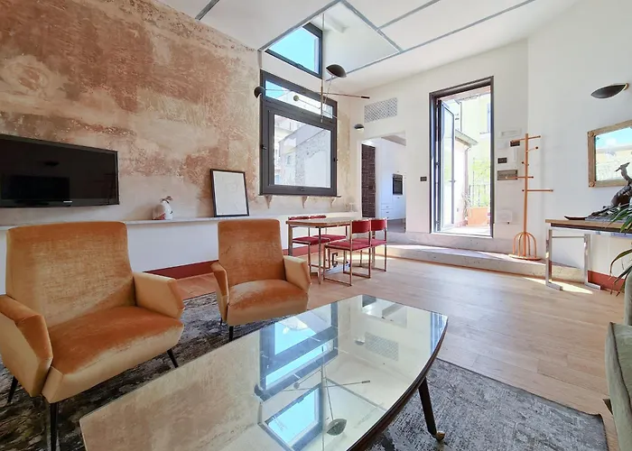 Cs Stylish Loft With Terrace Spanish Steps Apartament Rzym